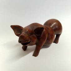 Skulptūrėlė „Kiaulė“ (9x21 cm), 17-720