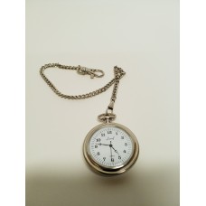 Laikrodis kišeninis su stovu „Boksininkas“, 10-59