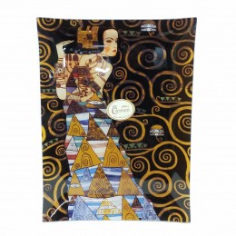 Dekoratyvinė lėkštė iš stiklo Gustav Klimt, 198-1112