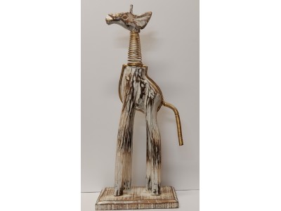 Skulptūrėlė „Žirafa“ (50x20 cm), 206-461