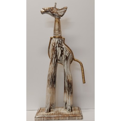 Skulptūrėlė "Žirafa“ (50x20 cm), 206-461