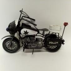 Amerikietiško policijos motociklo modelis