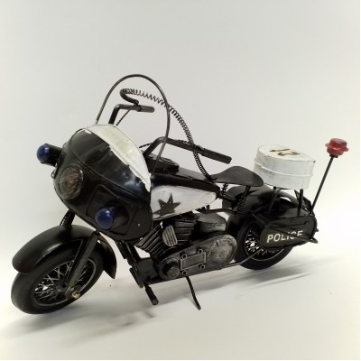 Amerikietiško policijos motociklo modelis