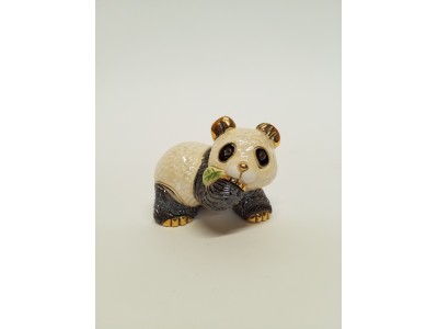 Skulptūrėlė „Panda“ (6x8 cm), 795-0303
